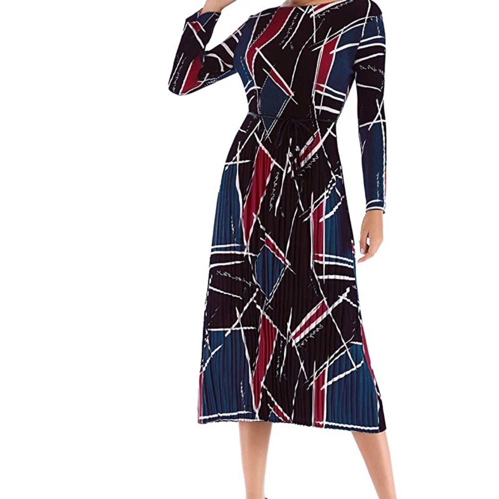 Vintage Midi Dress